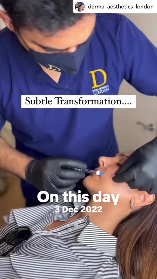 Post 2 by Derma Aesthetics London on TikTok (video)