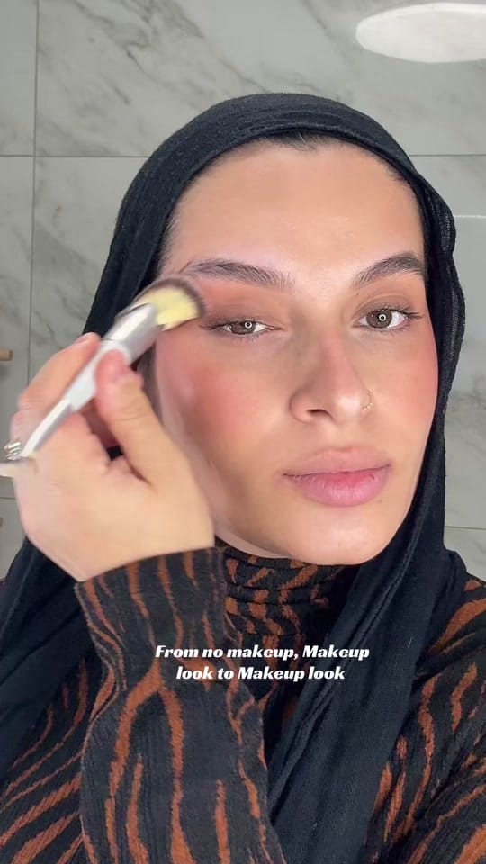 Post 7 by ZUHAL | MAKEUP on TikTok (video)