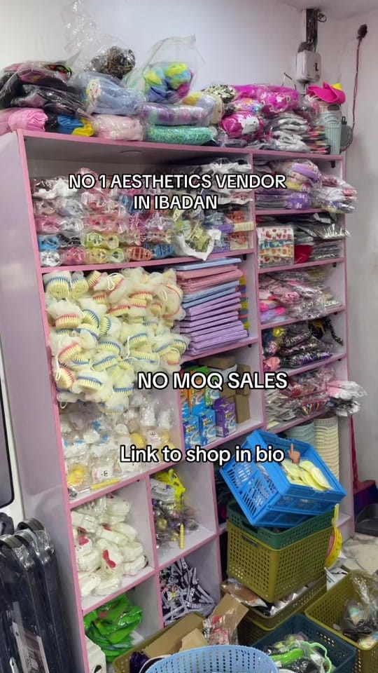 Post 4 by NO 1 AESTHETICS VENDOR IN IBD on TikTok (video)