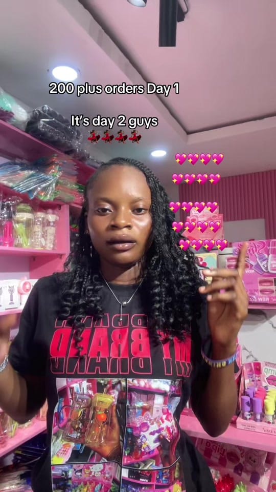 Post 3 by NO 1 AESTHETICS VENDOR IN IBD on TikTok (video)