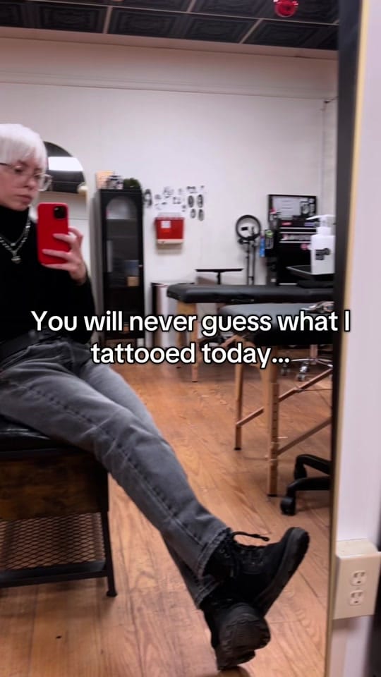 Post 9 by Whitney Rose | Tattoo Artist on TikTok (video)