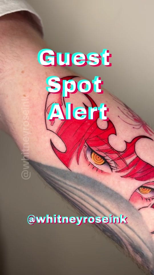 Post 6 by Whitney Rose | Tattoo Artist on TikTok (video)