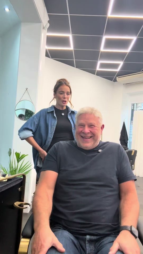 Post 2 by cheshirehairclinic on TikTok (video)