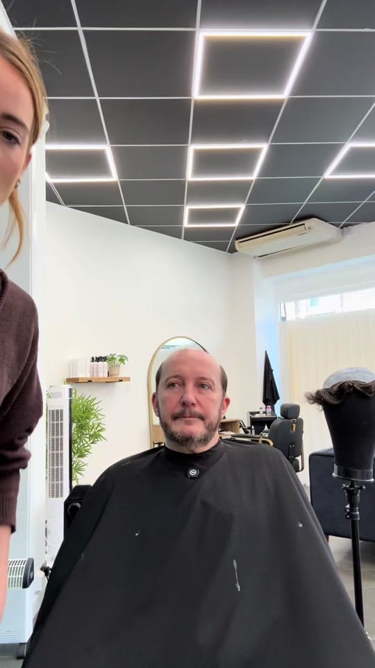 Post 5 by cheshirehairclinic on TikTok (video)