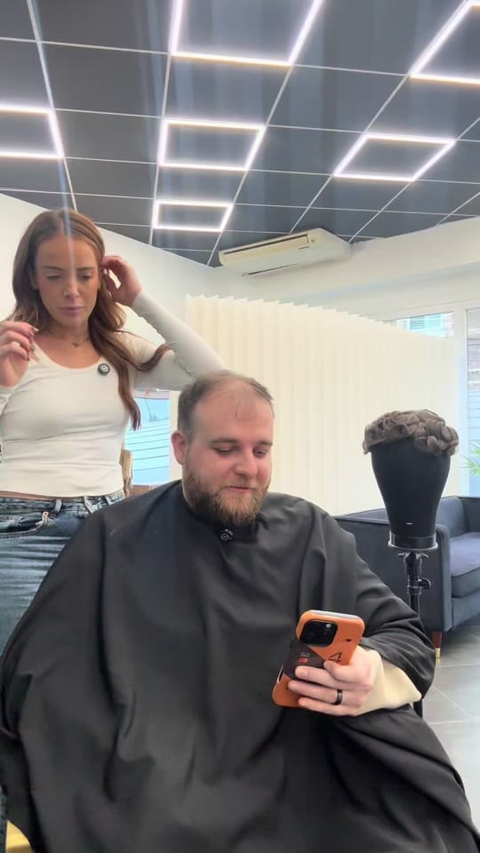 Post 4 by cheshirehairclinic on TikTok (video)