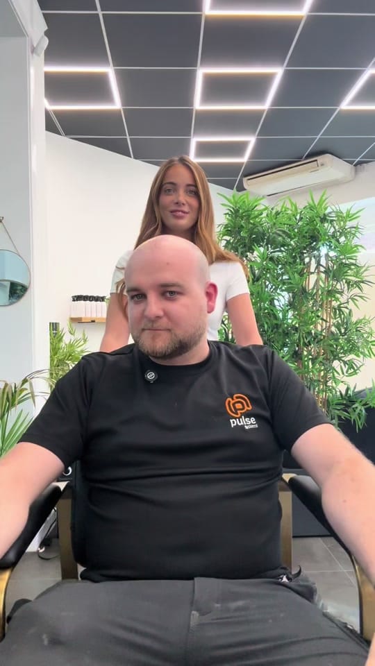 Post 3 by cheshirehairclinic on TikTok (video)