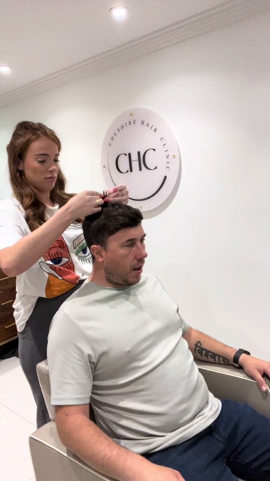 Post 10 by cheshirehairclinic on TikTok (video)