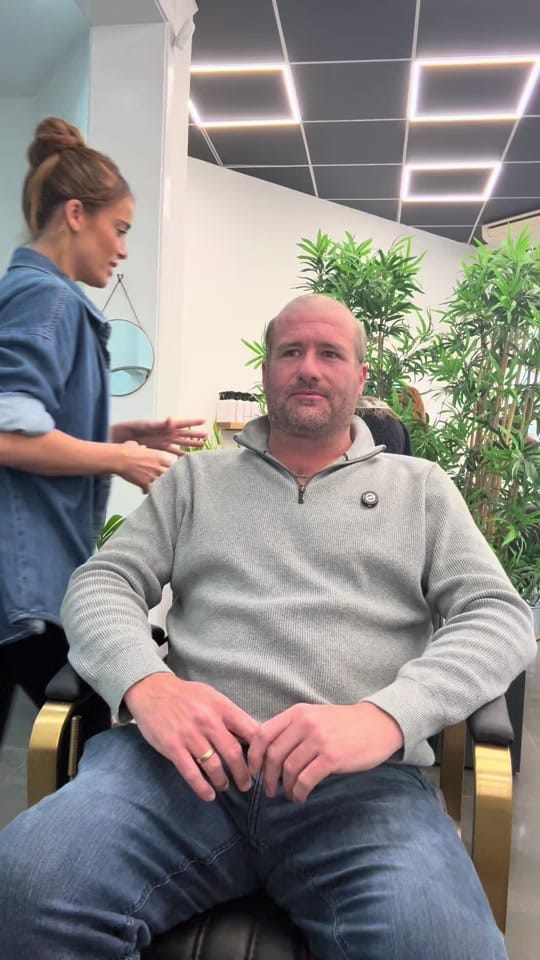 Post 1 by cheshirehairclinic on TikTok (video)