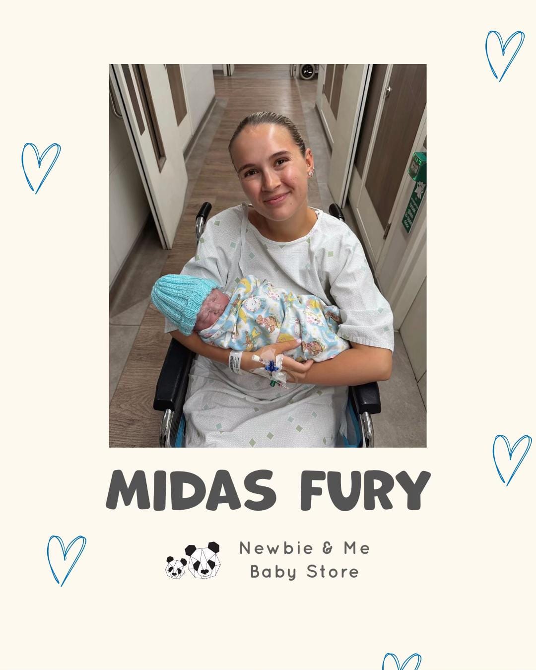 Post 5 by Newbie & Me Baby Store on TikTok (video)