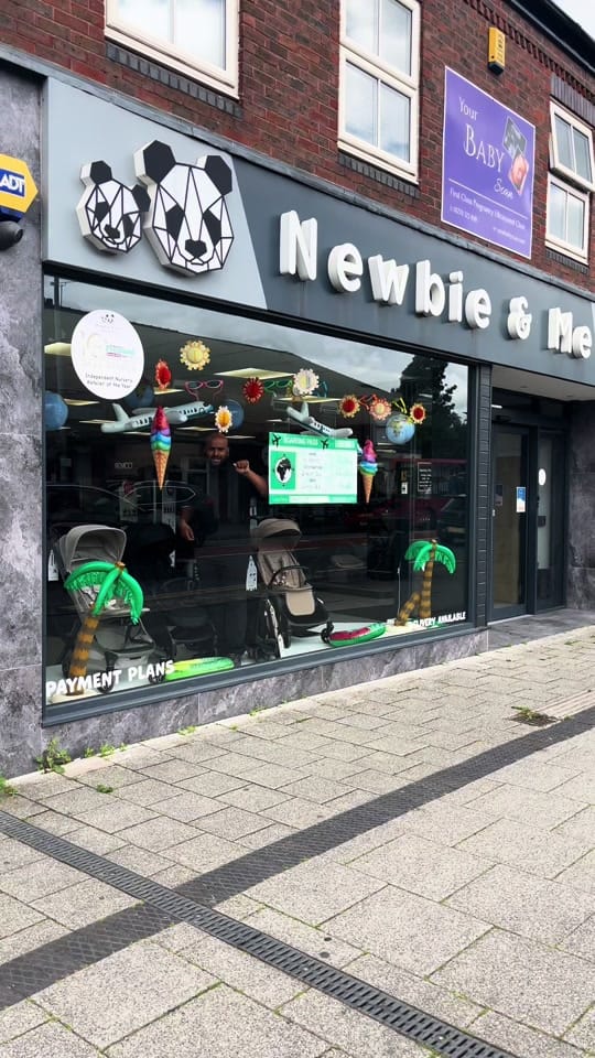 Post 4 by Newbie & Me Baby Store on TikTok (video)