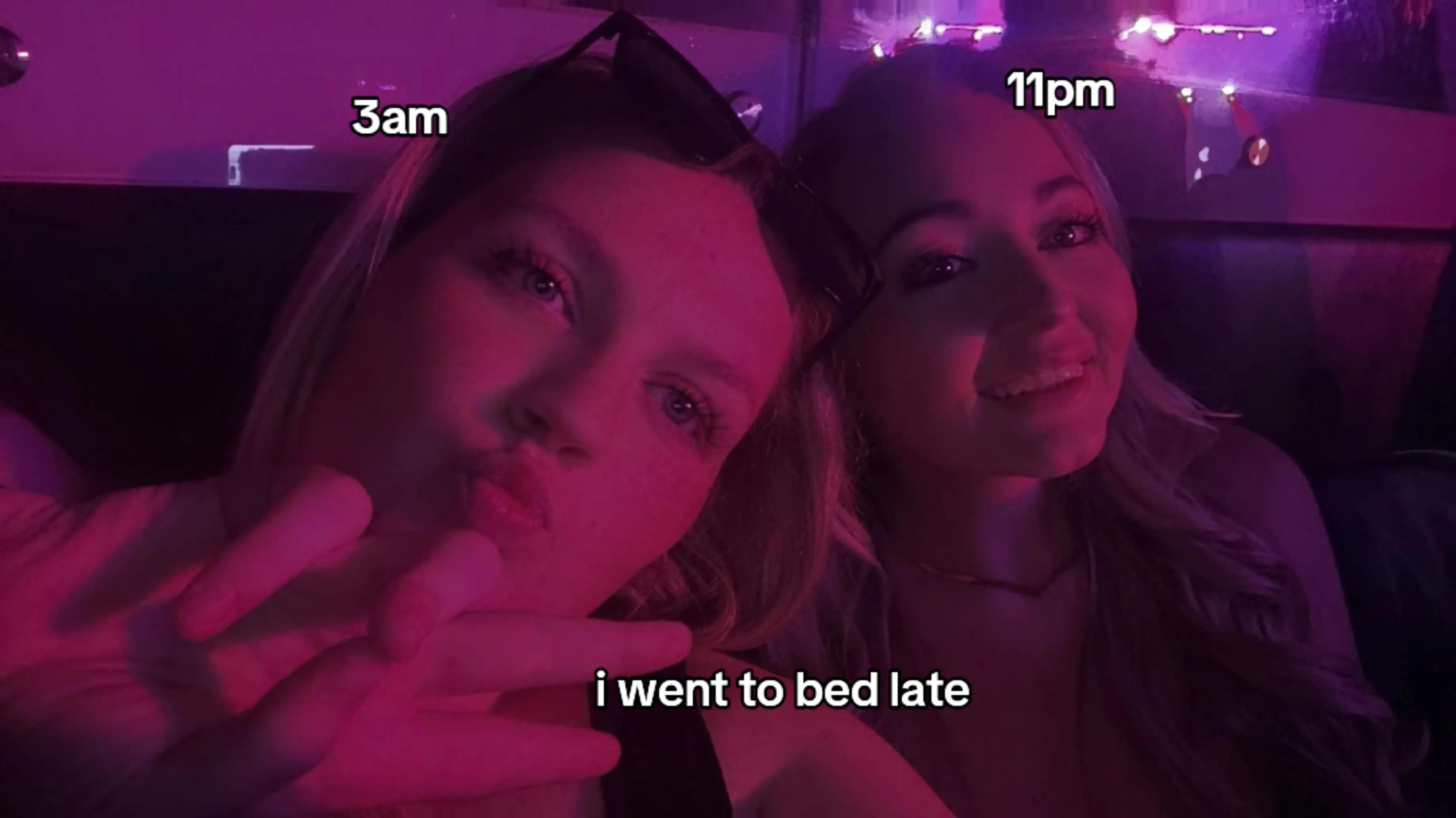 Post 1 by Kayleigh on TikTok (video)