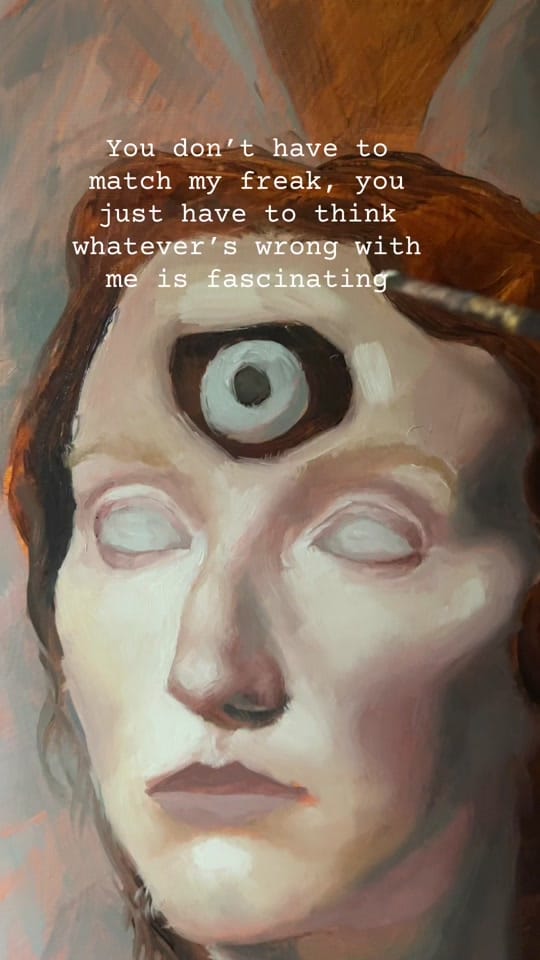 Post 4 by Ezra| Oil Painter on TikTok (video)