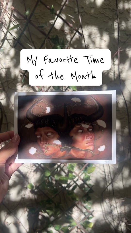 Post 2 by Ezra| Oil Painter on TikTok (video)