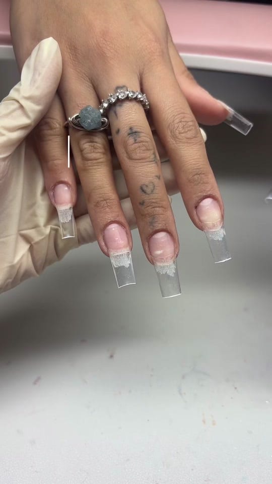 Post 2 by Pretty Little Nail 🌸 on TikTok (video)