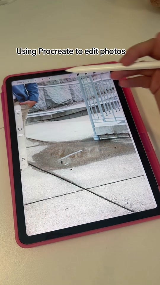Post 1 by Alexis | Digital Artist on TikTok (video)