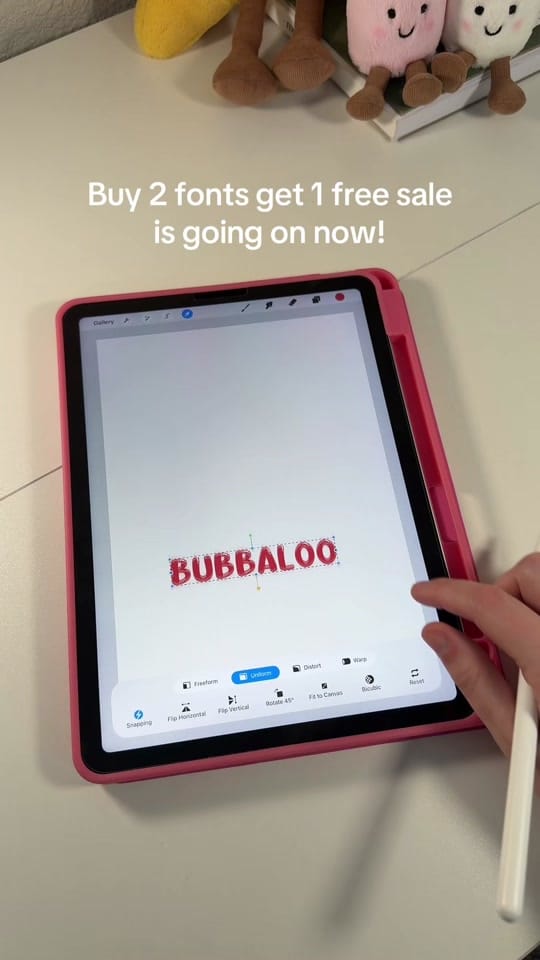 Post 6 by Alexis | Digital Artist on TikTok (video)
