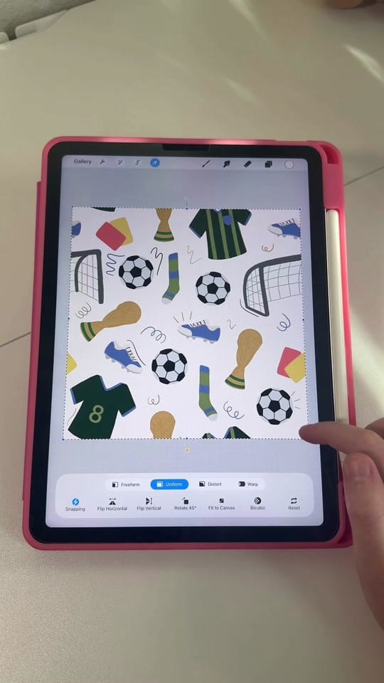 Post 4 by Alexis | Digital Artist on TikTok (video)