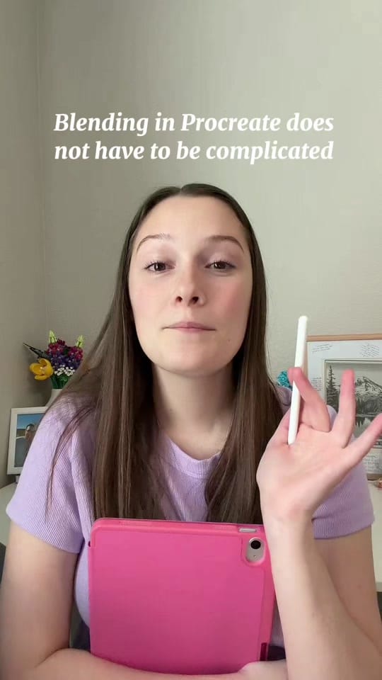 Post 7 by Alexis | Digital Artist on TikTok (video)