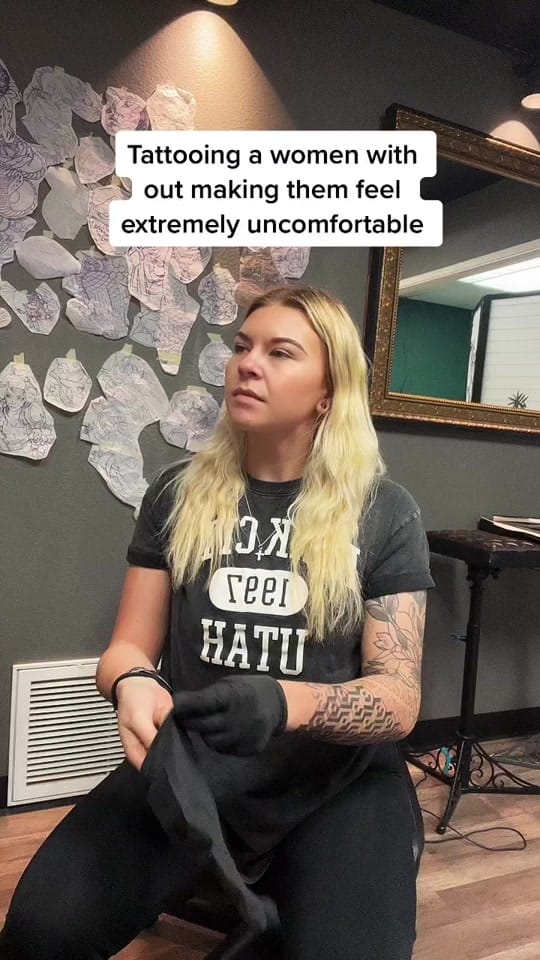 Post 9 by Carrie Halley on TikTok (video)