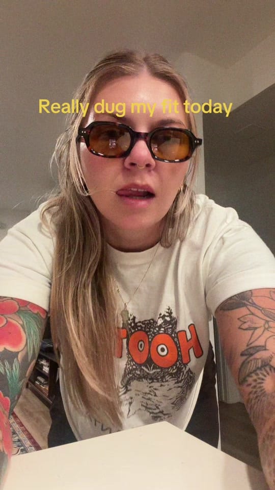 Post 1 by Carrie Halley on TikTok (video)