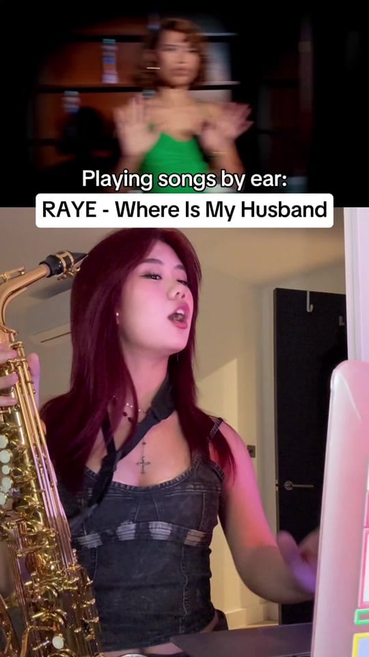 Post 8 by Amanda Sze 🥰🎷 on TikTok (video)