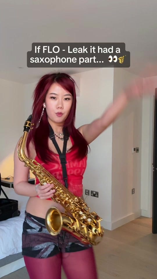 Post 3 by Amanda Sze 🥰🎷 on TikTok (video)