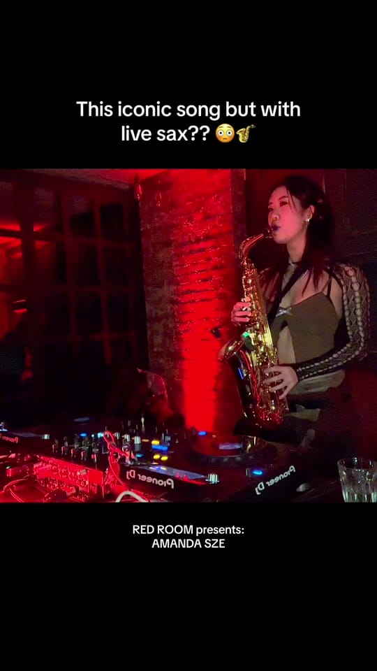 Post 10 by Amanda Sze 🥰🎷 on TikTok (video)