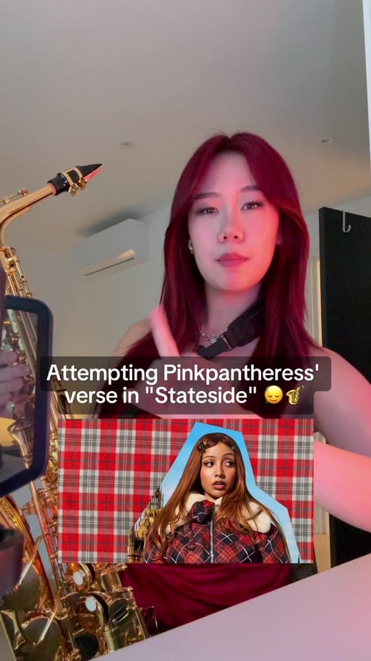 Post 7 by Amanda Sze 🥰🎷 on TikTok (video)
