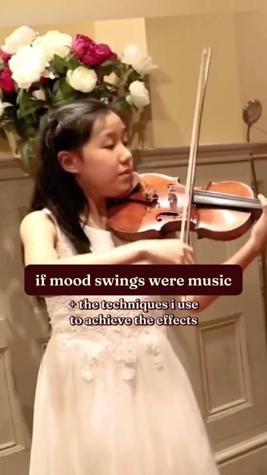 Post 1 by Violinist Leia Zhu on TikTok (video)
