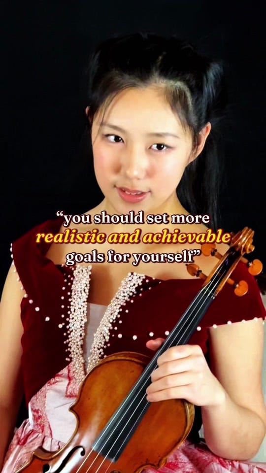Post 6 by Violinist Leia Zhu on TikTok (video)