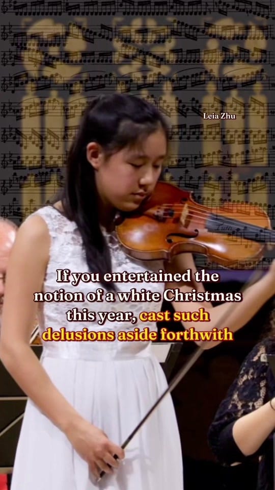 Post 4 by Violinist Leia Zhu on TikTok (video)