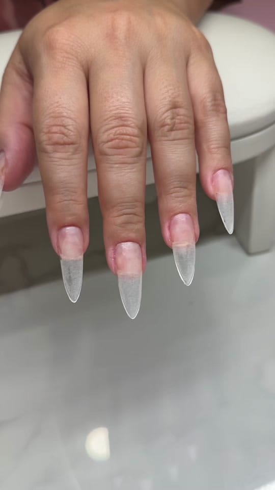 Post 4 by Houston Nail Tech ✨🤍 on TikTok (video)