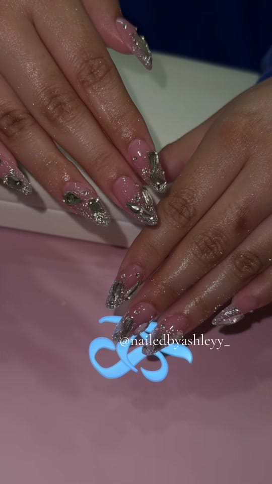 Post 3 by Houston Nail Tech ✨🤍 on TikTok (video)