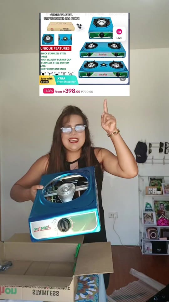 Post 1 by Miss Dhen on TikTok (video)