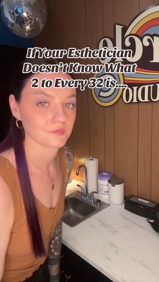 Post 6 by Desiree | SHAWNEE ESTHETICIAN on TikTok (video)