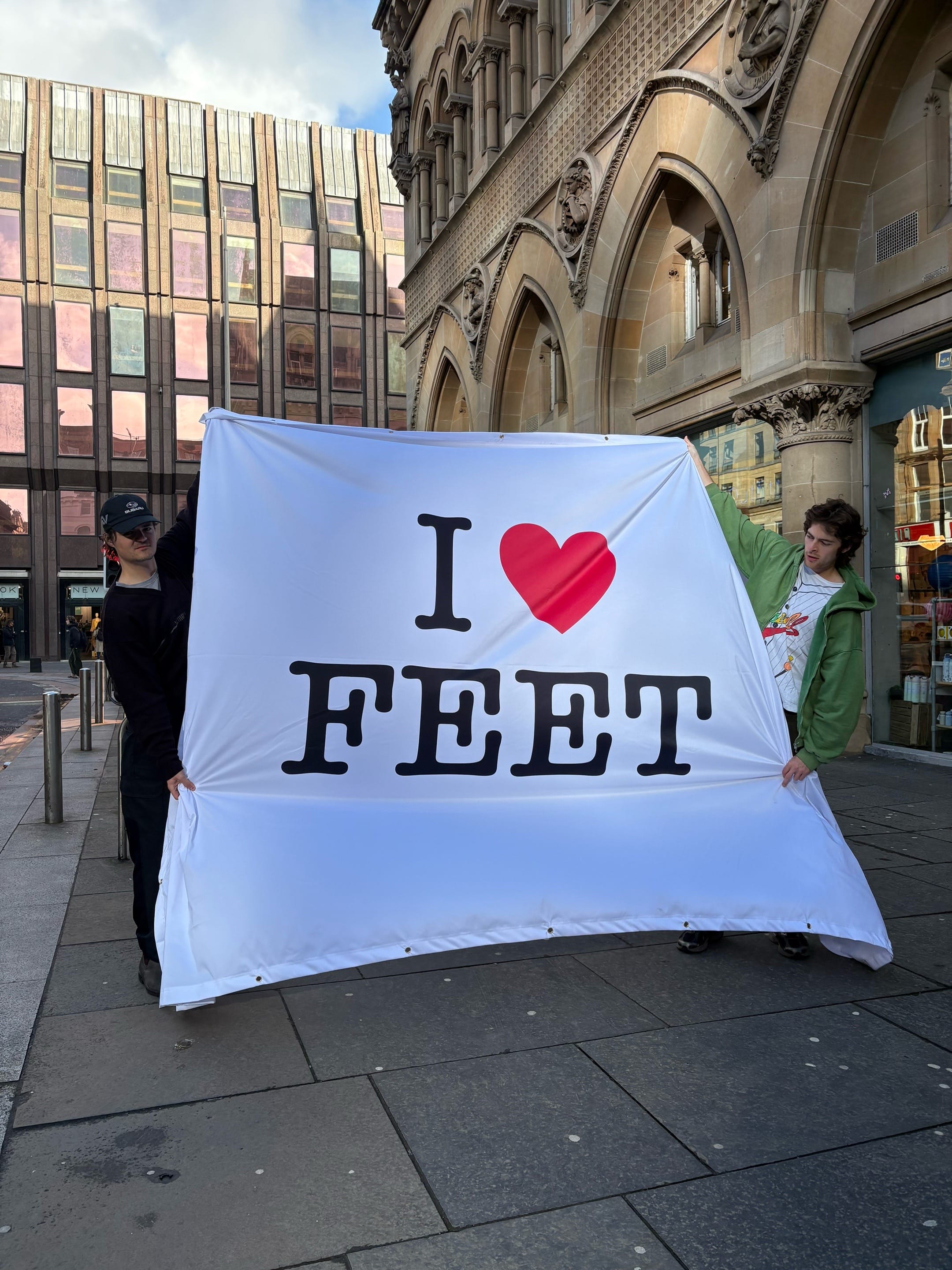 Post 2 by FEET on TikTok (video)