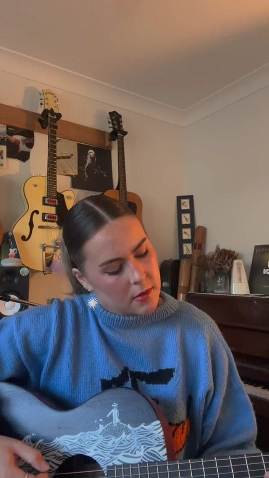 Post 2 by chloegillmusicc on TikTok (video)