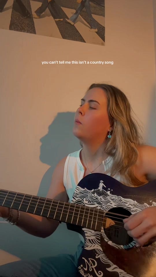 Post 5 by chloegillmusicc on TikTok (video)