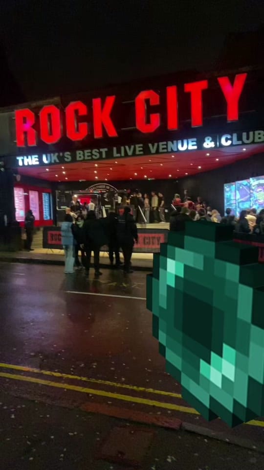Post 3 by Rock City on TikTok (video)