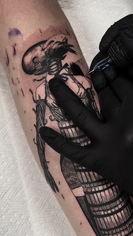Post 5 by Seymour_ink on TikTok (video)