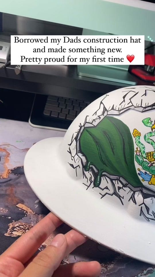 Post 8 by Yaz🎨|🌻Sagrario Arte Studio🌹 on TikTok (video)