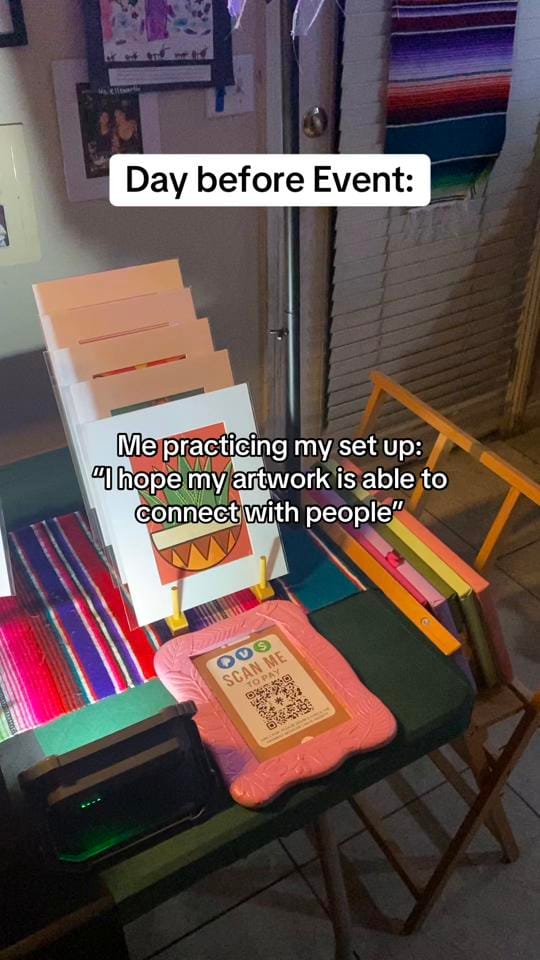 Post 3 by Yaz🎨|🌻Sagrario Arte Studio🌹 on TikTok (video)