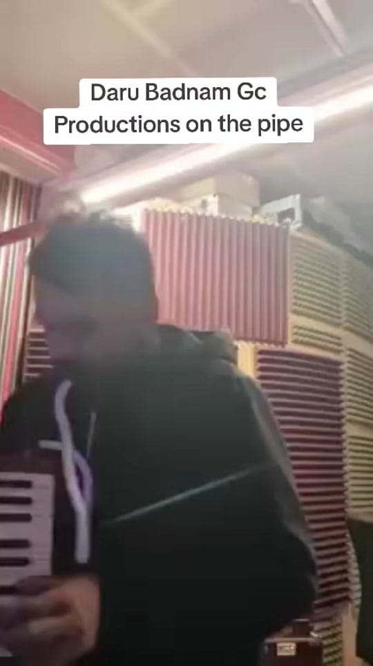 Post 2 by Gorilla Chilla Production on TikTok (video)