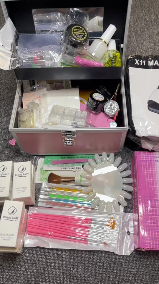 Post 8 by NAILART BANDARLAMPUNG on TikTok (video)