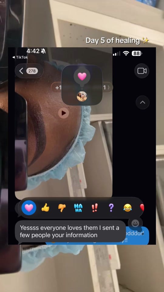 Post 3 by Shawnee Kansas | Brow Artist on TikTok (video)