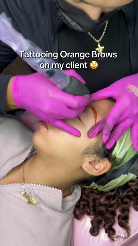 Post 10 by Shawnee Kansas | Brow Artist on TikTok (video)