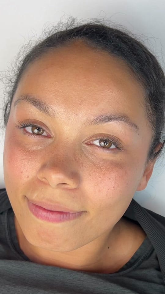 Post 4 by Shawnee Kansas | Brow Artist on TikTok (video)