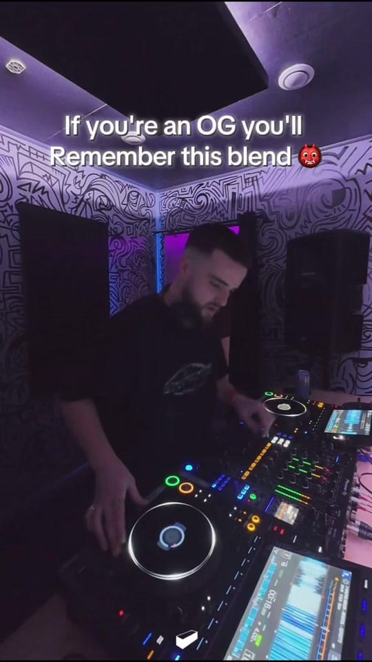 Post 1 by XK (UK) on TikTok (video)
