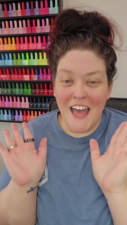 Post 4 by Paige Nailed It // 💅🏽 on TikTok (video)