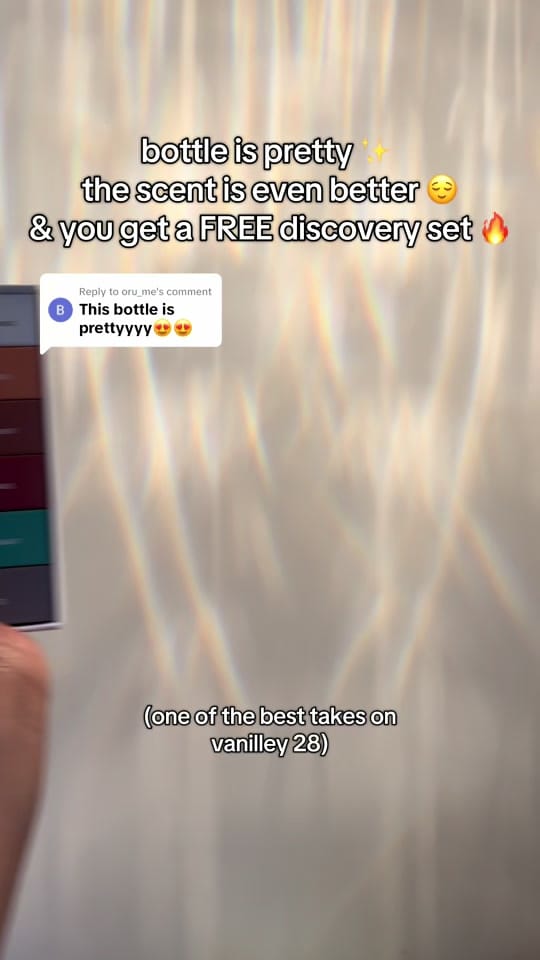 Post 1 by anikaniks | fragrance & care on TikTok (video)